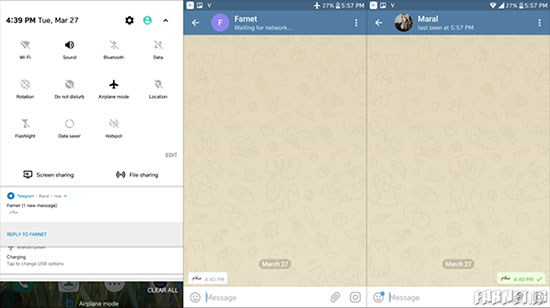 ترفند خواندن پیام ها در خفا در تلگرام