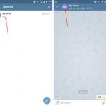 خاموش کردن اعلانات دریافتی از مخاطبان در تلگرام